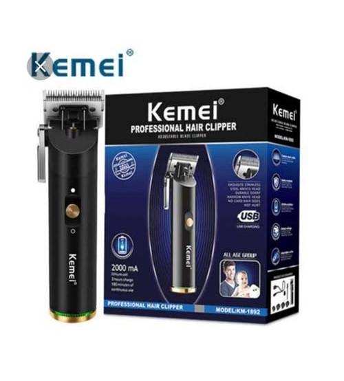 Kemei Km-1892 Usb Professional Beard Trimmer